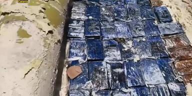 Zwei Tonnen Kokain schwammen im Meer vor Sizilien