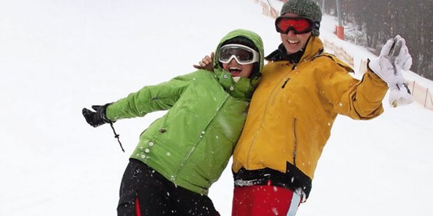 Ski-Spaß auf den Wiener Hausbergen