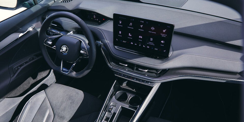 Skoda Enyaq iV: Sportline & Allradmodell starten