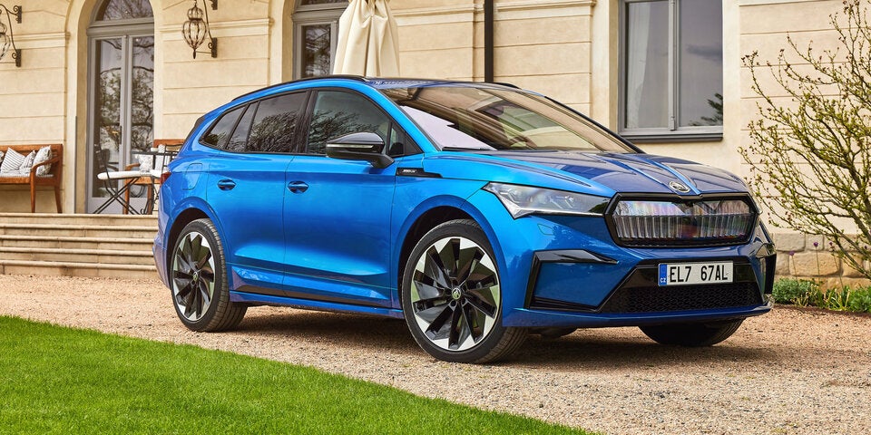 Skoda Enyaq iV: Sportline & Allradmodell starten