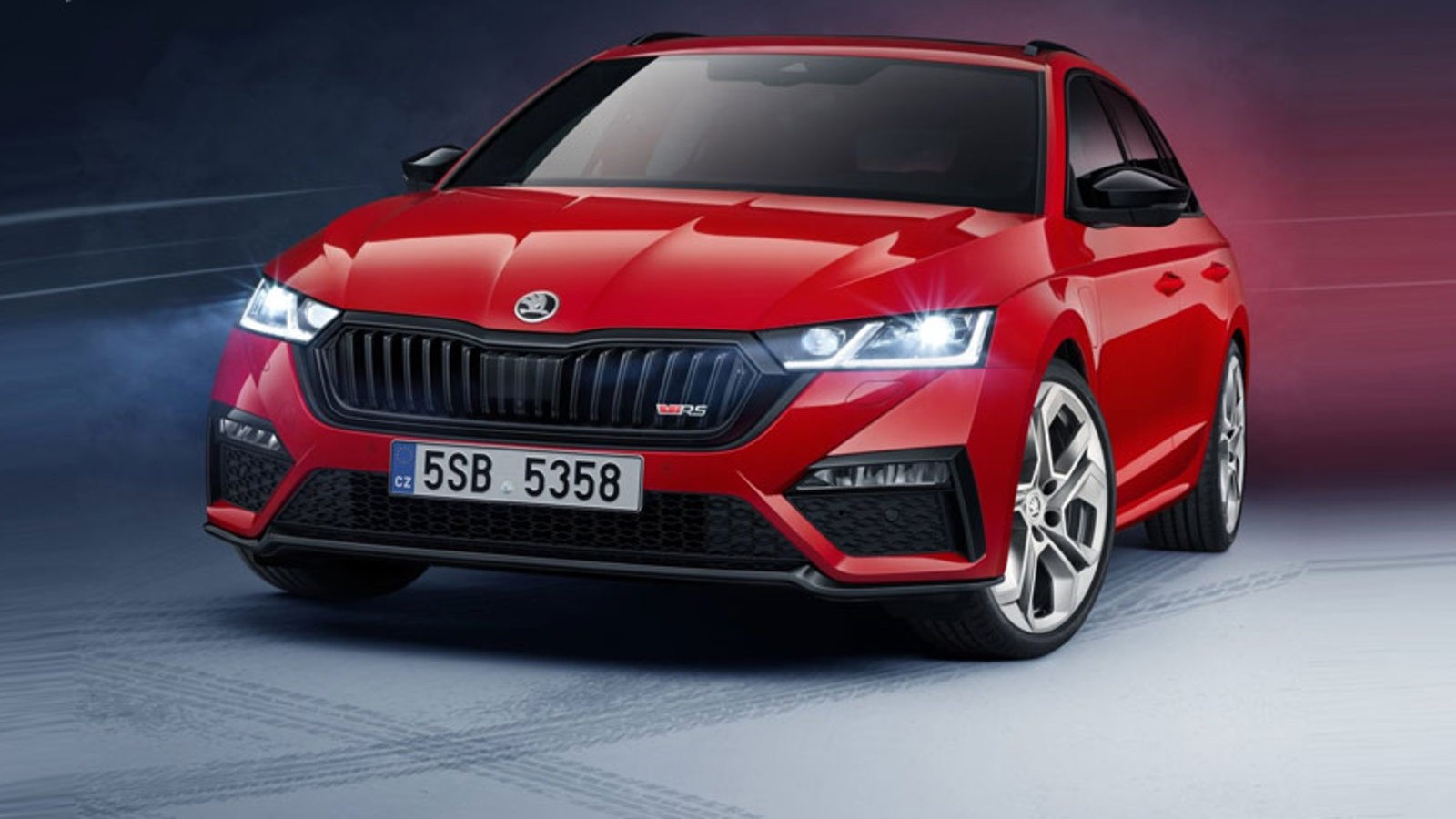 Das Ist Der Neue Skoda Octavia Rs Iv 2020 Oe24at 0509