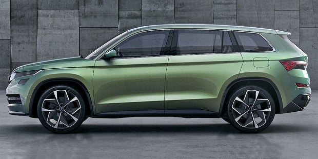 Skoda greift mit neuem Edel-SUV an