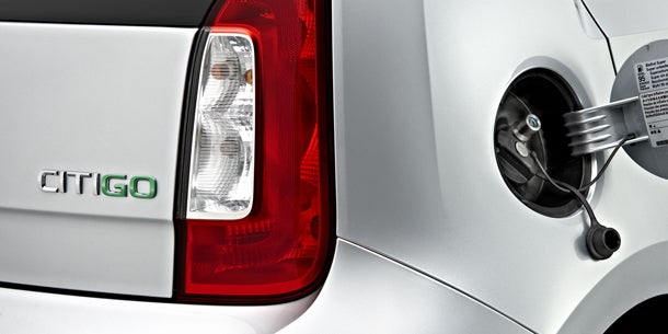 Skoda Citigo kommt mit Erdgas-Antrieb