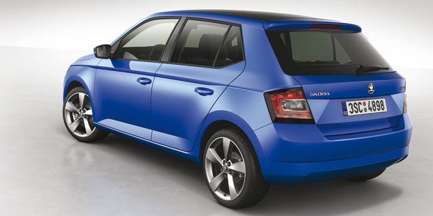 So sieht der neue Skoda Fabia aus