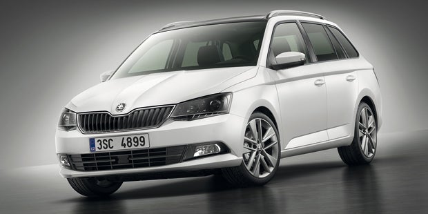 Das ist der neue Skoda Fabia Combi