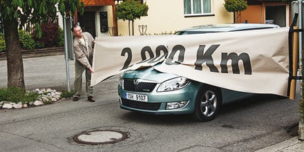Skoda Fabia Greenline verbrauchte nur 2,21 Liter
