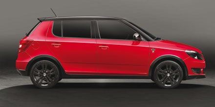 Monte Carlo-Paket für den Skoda Fabia