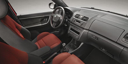 Monte Carlo-Paket für den Skoda Fabia