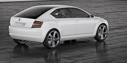 Skoda Designkonzept in Genf 2011