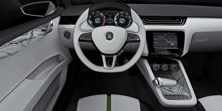 Skoda Designkonzept in Genf 2011