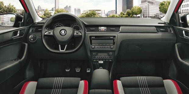 Der Rapid Spaceback Monte Carlo startet