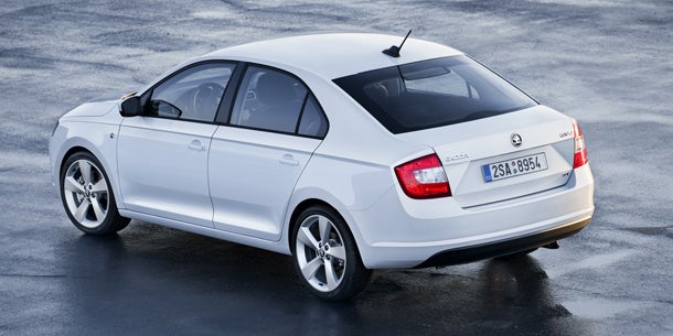 Skoda zeigt erstmals den fertigen Rapid