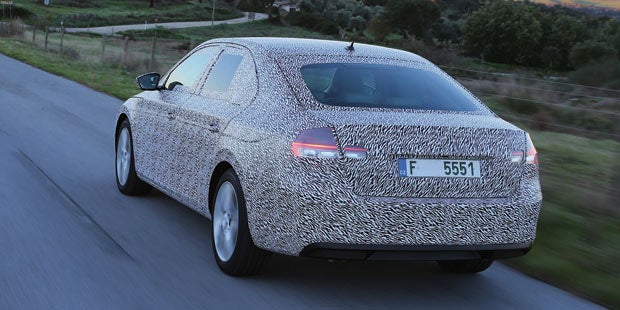 So gut wird der neue Skoda Superb