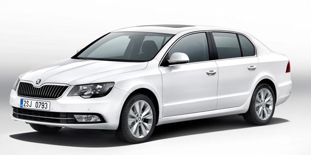 Skoda verpasst dem Superb ein Facelift