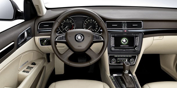 Skoda verpasst dem Superb ein Facelift