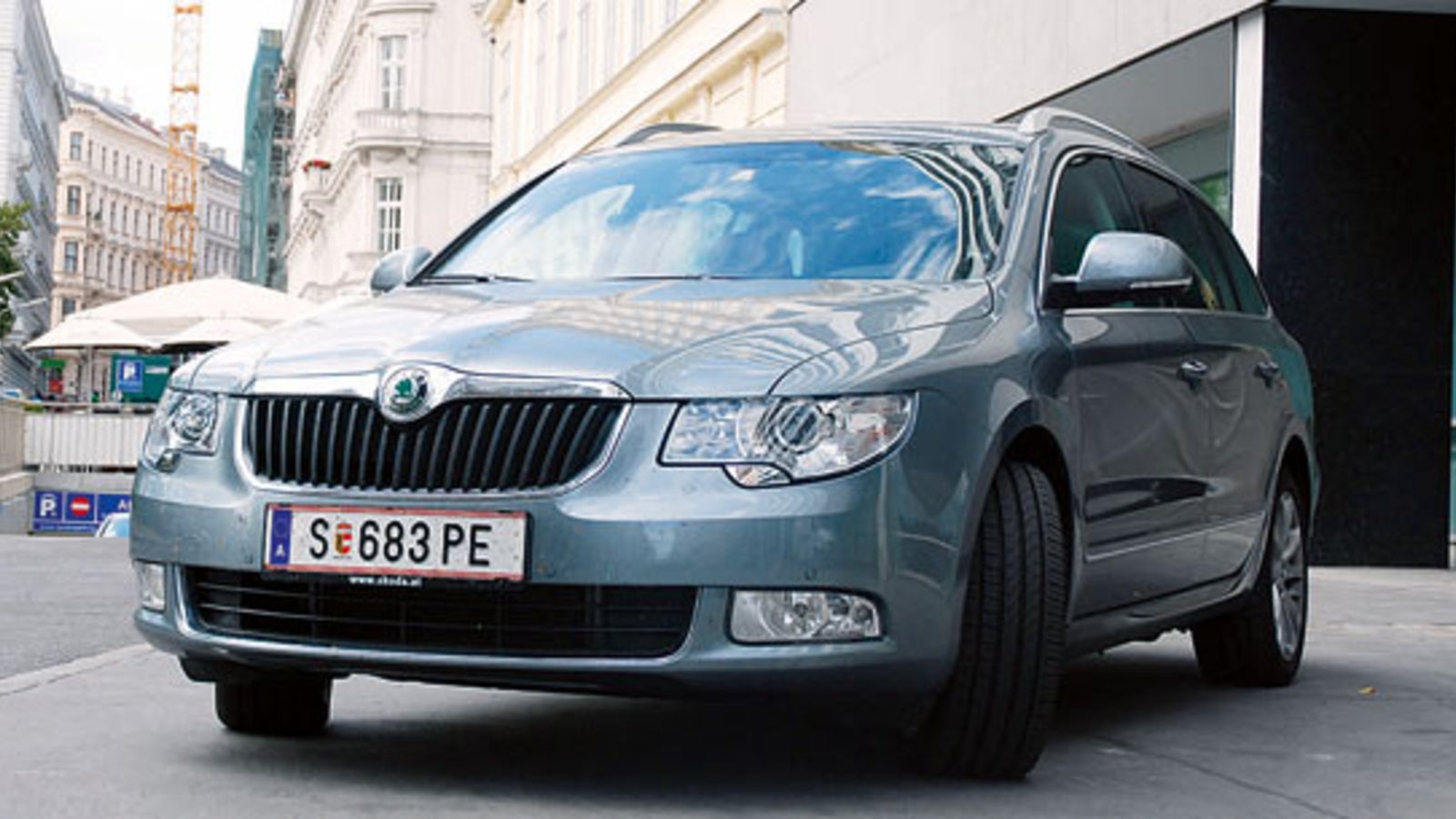 Skoda Superb Combi TDI mit Allrad im Test - oe24.at