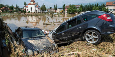 Endzeit-Sturm in Mazedonien: 21 Tote