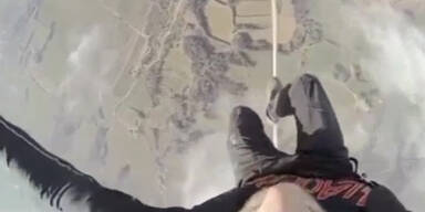 Wahnsinn: Seiltanzen in 500 Metern Höhe