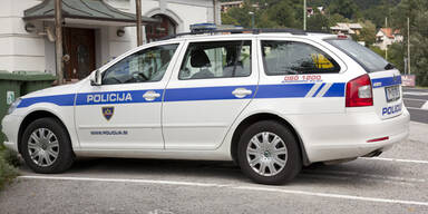 Slowenien Polizei