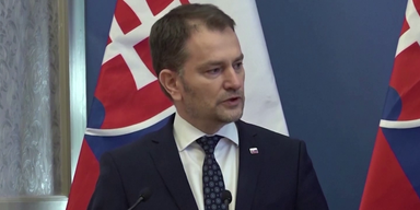 Slowenischer Premier Heger