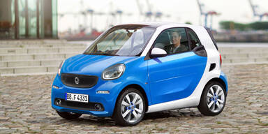 Smart-Offensive: Neuer fortwo, forfour & SUV