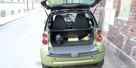 Der kleine Smart fortwo im großen Test