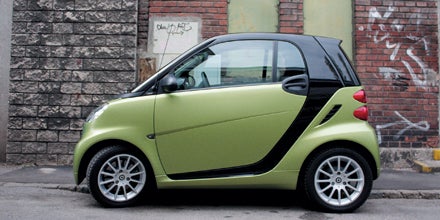 Der kleine Smart fortwo im großen Test