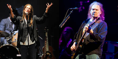 Patti Smith / Neil Young