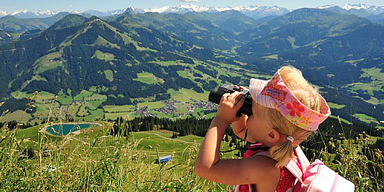 Kitzbüheler Alpen - Fernblick