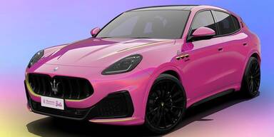 Maserati Barbie