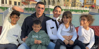 Ronaldo Familie