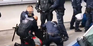 Polizei Prügel-Video