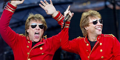 Bon Jovi rockte Wien mit Zugaben Marathon