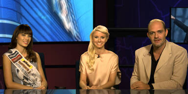 Miss Austria Ena Kadic zu Gast bei Society TV