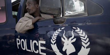 Somalia Polizei