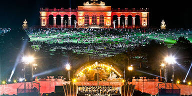 Sommernachtskonzert in Schönbrunn