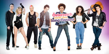 Österreich rockt den Song Contest: Die Kandidaten 1013