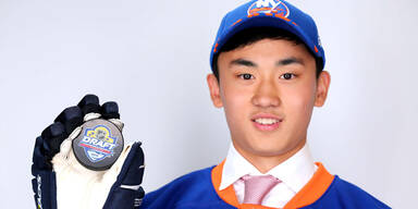 New York Islanders draften 1. Chinesen