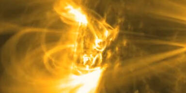 Imposant: Aufnahmen von Sonnen-Flares