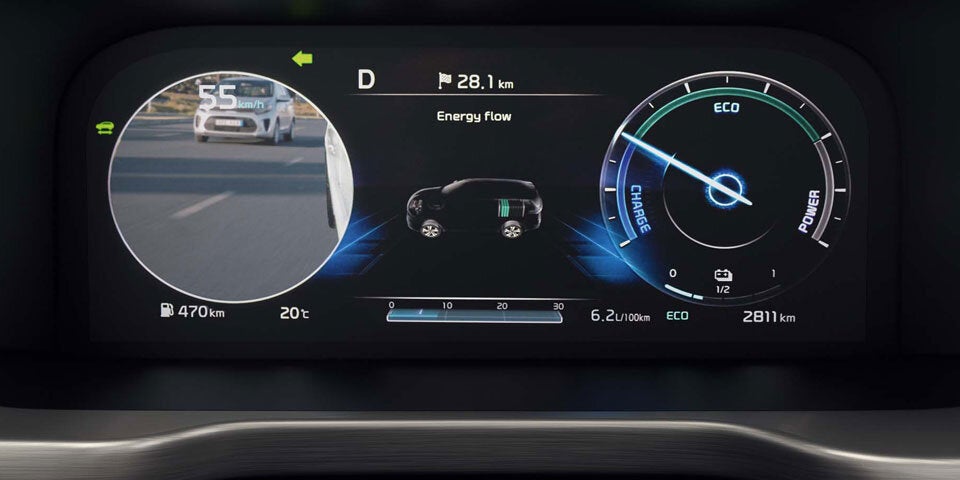 Neuer Sorento mit Hightech-Totwinkelassistent