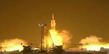 Sojus-Rakete startet in Kasachstan zur ISS
