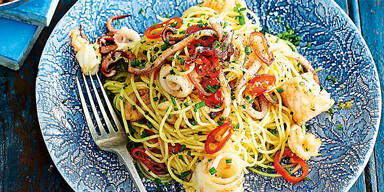 Spaghetti-Calamari