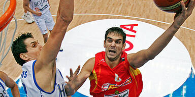 Spanien Basketball WM