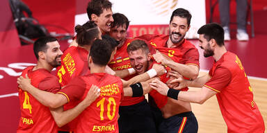 Spaniens Handballer siegen gegen Norwegen
