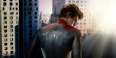 Spider-Man spinnt wieder seine Netze.