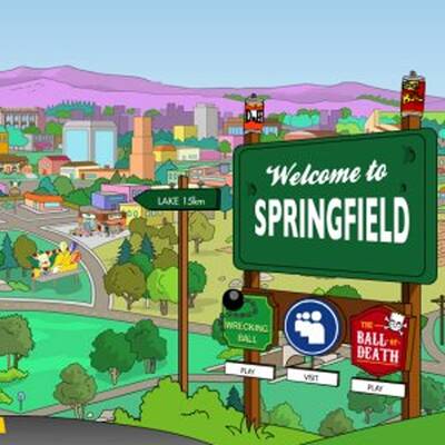 The Simpsons: Springfield liegt in Oregon