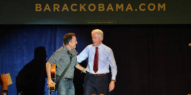 Bruce Springsteen / Bill Clinton