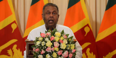 Sri Lanka Pressekonferenz Piraten