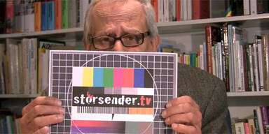 ´Kabarettist Hildebrandt geht mit "stoersender.tv" im Web auf Sendung