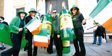 Irland-Feeling beim St. Patrick's Day